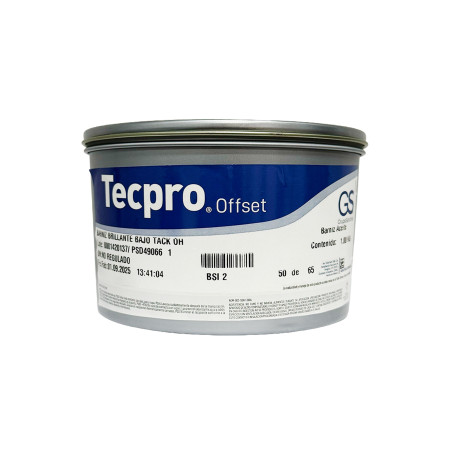 BARNIZ LITOGRAFICO BRILLANTE SANC LATA X 1 KILO