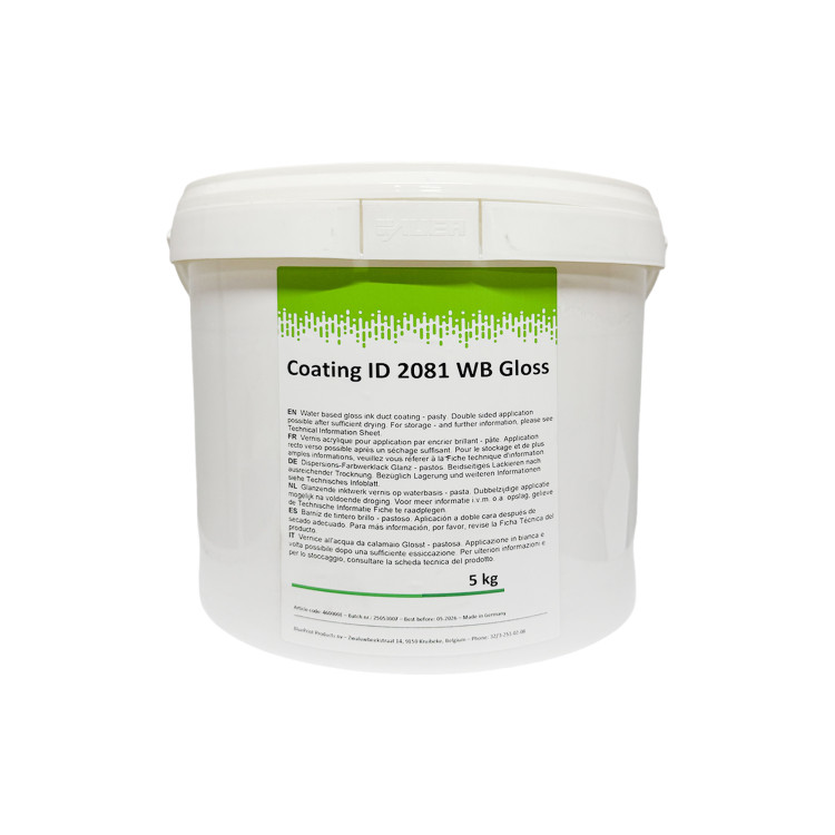 BARNIZ  ACUOSO PARA TINTERO HD BRILLANTE X 5 KILOS