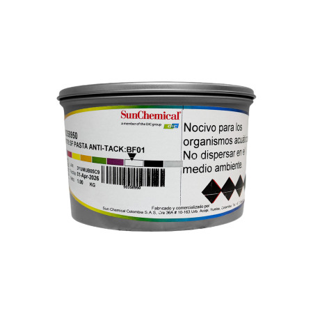 Pasta Anti-tack 1 Kilo Sun Chemical | Destek Comercial