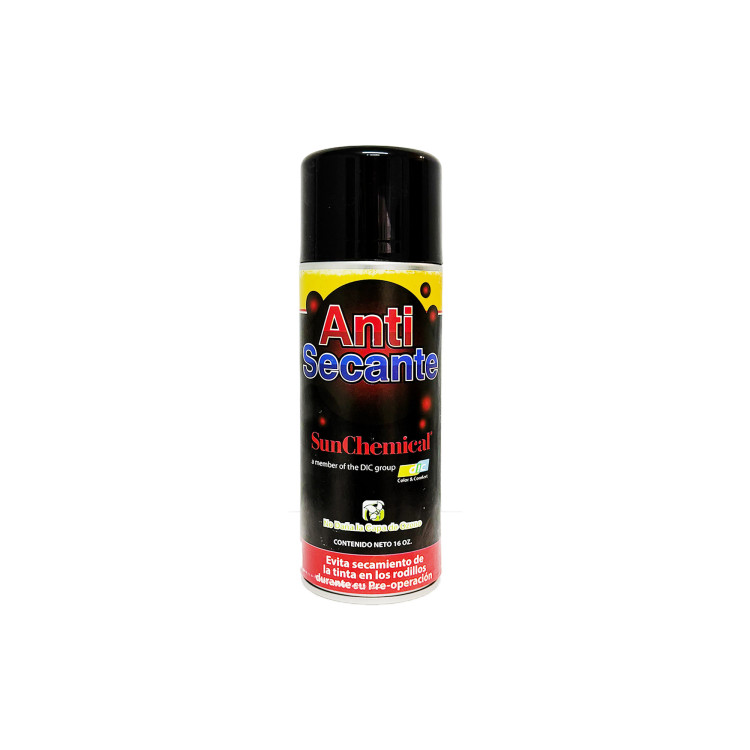 Antisecante Aerosol Sun Chemical Tintas Offset | Destek