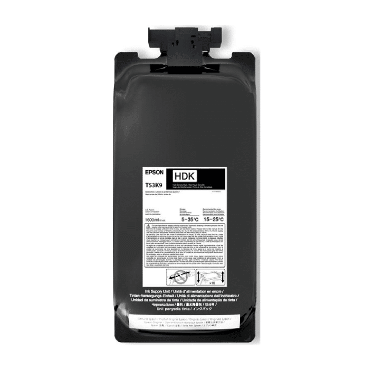 Bolsa de Tinta Negro Epson UltraChrome DS T53K920