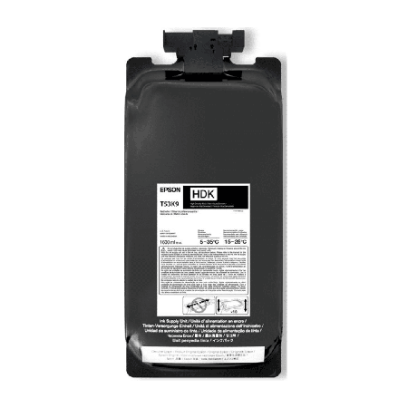 Bolsa de Tinta Negro Epson UltraChrome DS T53K920