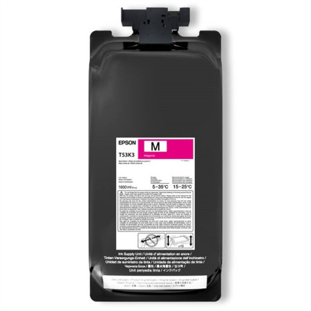 Bolsa de Tinta magenta Epson UltraChrome DS T53K320