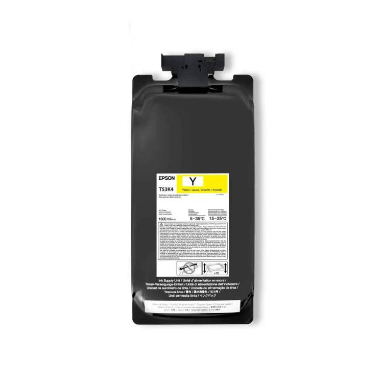 Bolsa de Tinta Yellow amarillo Epson UltraChrome DS T53K420