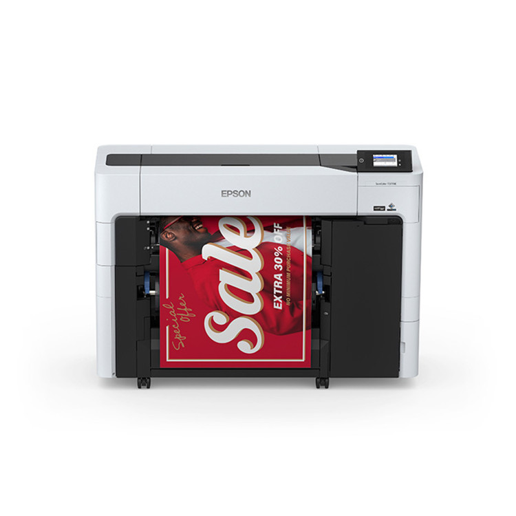 EPSON SureColor T3770E Plotter CAD 24" Tinta Roja | Destek Comercial