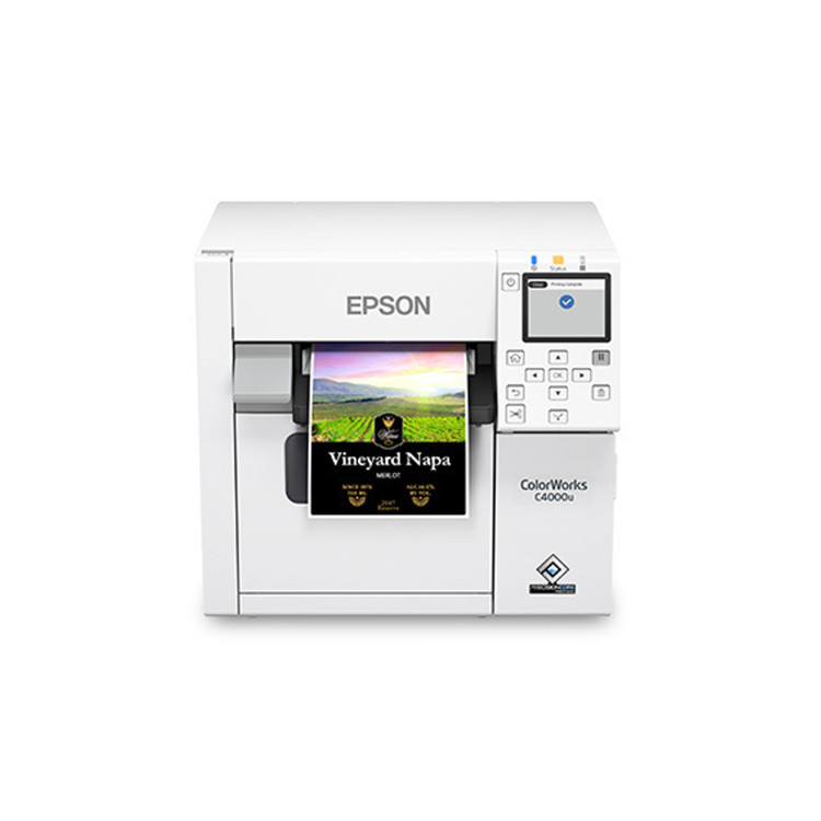 Impresora De Etiquetas Colorworks CW-C4000 | Destek Comercial