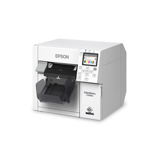 Impresora De Etiquetas Colorworks CW-C4000 | Destek Comercial