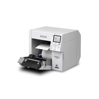 Impresora De Etiquetas Colorworks CW-C4000 | Destek Comercial