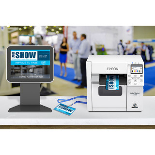 Impresora De Etiquetas Colorworks CW-C4000 | Destek Comercial