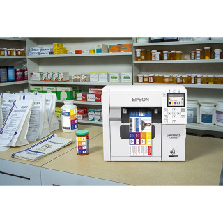 Impresora De Etiquetas Colorworks CW-C4000 | Destek Comercial