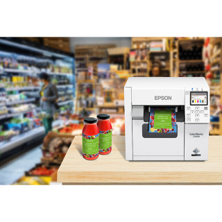 Impresora De Etiquetas Colorworks CW-C4000 | Destek Comercial