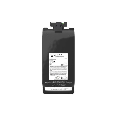 Bolsa Tinta EPSON UltraChrome DTF Blanco 1.6L T57SA20 | Destek