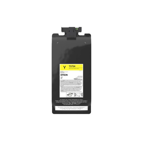 Bolsa Tinta EPSON UltraChrome DTF Amarillo 1.6L T57S420 | Destek