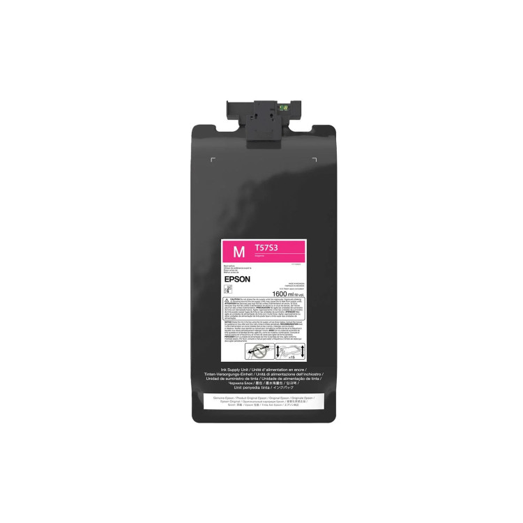 Bolsa Tinta EPSON UltraChrome DTF Magenta 1.6L T57S320 | Destek
