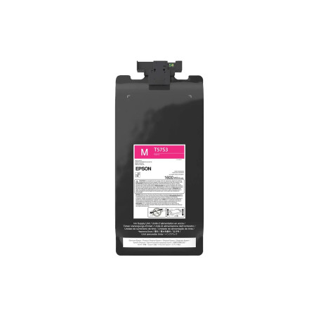 Bolsa Tinta EPSON UltraChrome DTF Magenta 1.6L T57S320 | Destek