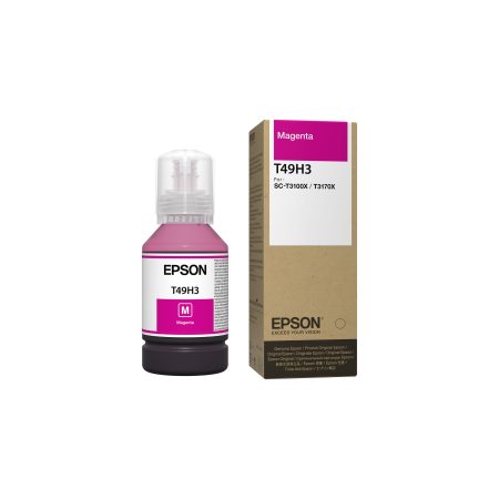Botella Tinta EPSON EcoTank T49H Magenta 140ml | Destek Comercial
