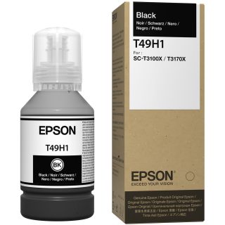 Botella Tinta EPSON EcoTank T49H Negro 140ml | Destek Comercial