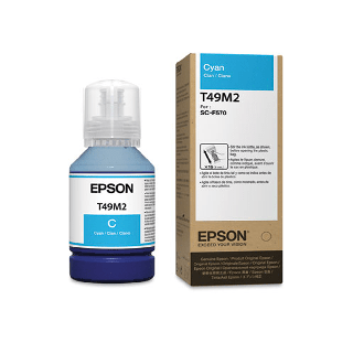 Tinta EPSON T49M Cyan 140 mL Original | Destek Comercial