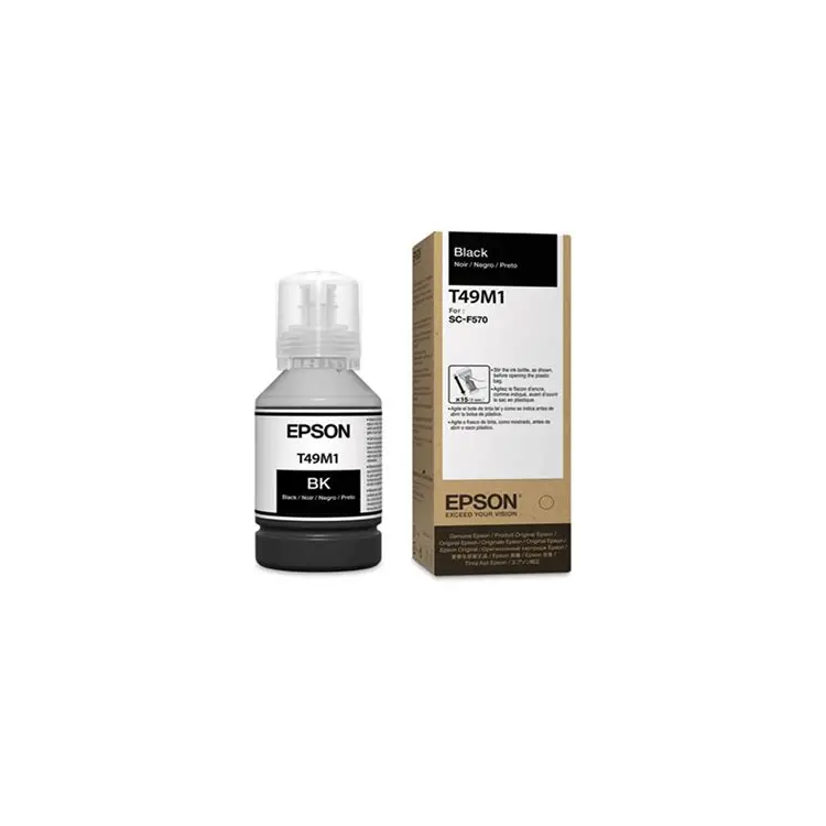 Tinta EPSON T49M Negro 140 mL Original | Destek Comercial