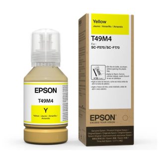 Tinta EPSON T49M Amarilla 140 mL Original | Destek Comercial