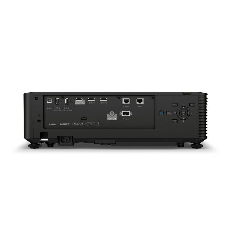 Proyector Láser PowerLite L795SE 3LCD de Tiro Corto de 7000 Lúmenes con tecnología 4K Enhancement