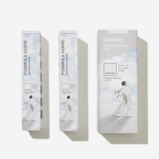 Pantonera CMYK 2026 Formula Guide, Limited Edition Pantone Color of the Year 2026