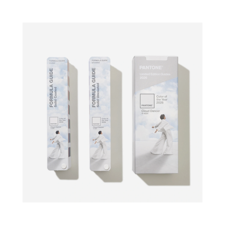 Pantonera CMYK 2026 Formula Guide, Limited Edition Pantone Color of the Year 2026