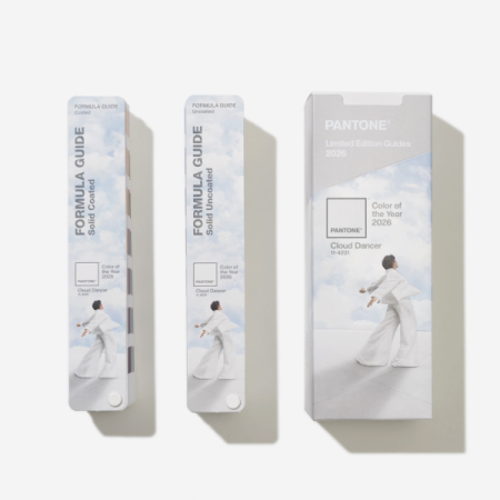 Pantonera CMYK 2026 Formula Guide, Limited Edition Pantone Color of the Year 2026