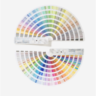 Pantonera CMYK 2026 Formula Guide, Limited Edition Pantone Color of the Year 2026