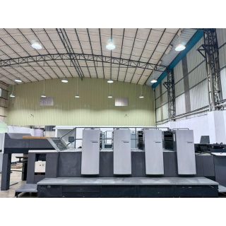 Heidelberg SM 74-4 2012 | Prensa Offset 4 Colores en Venta