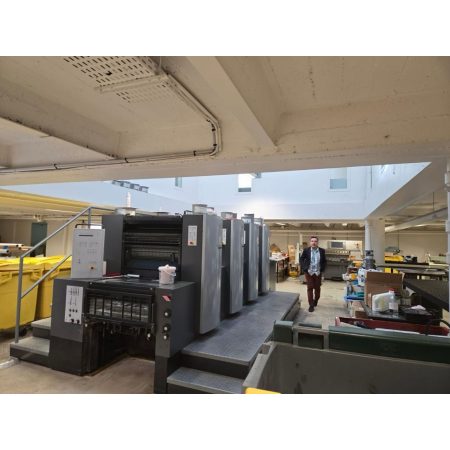 Heidelberg SM 74-4 2011
