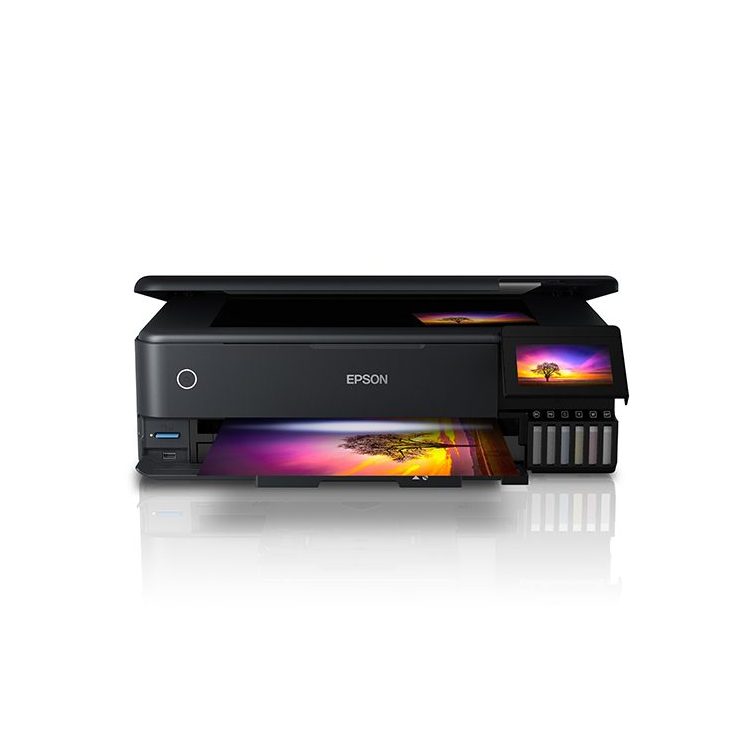 Impresora Multifuncional Epson EcoTank L8180