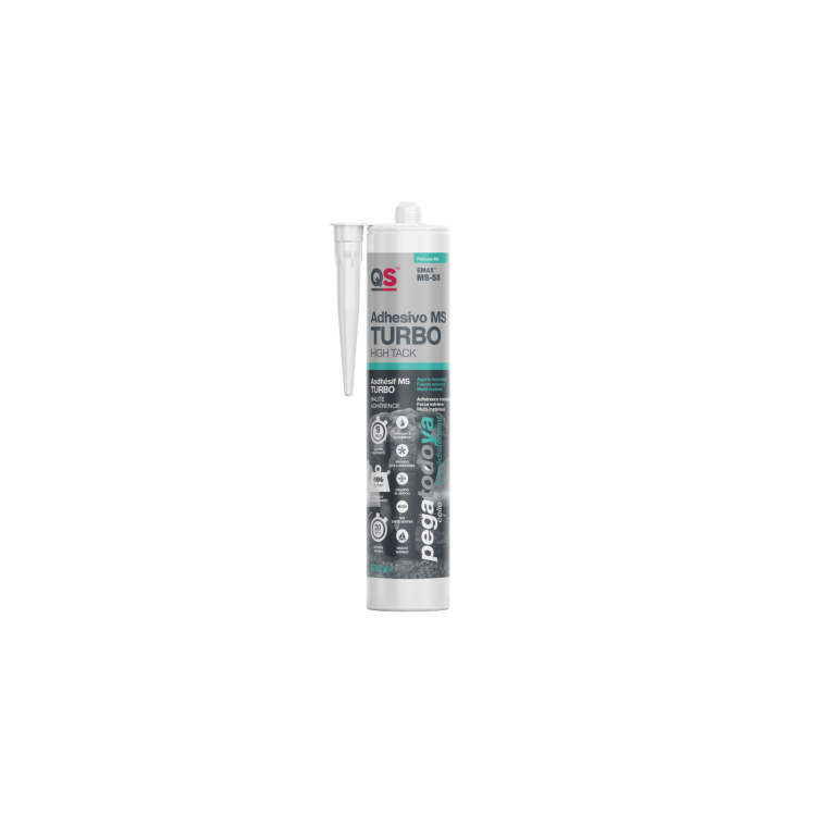 Adhesivo Elástico QS EMAX MS-55 | Polímero MS Extra Fuerte