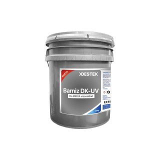 Barniz UV Offset Media Viscosidad 20 KG | Destek Comercial