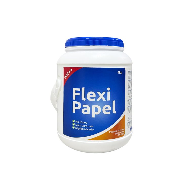 Pegante para Papel Flexi Papel Galón x 4 kg