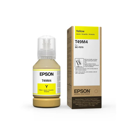 BOTELLA DE TINTA EPSON YELLOW 140ML