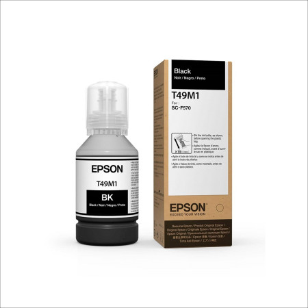 BOTELLA DE TINTA EPSON BLACK 140ML