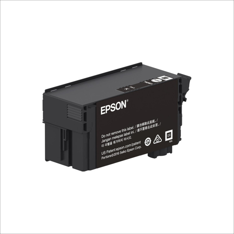 CARTUCHO EPSON ULTRACHROME XD2 BLACK 80ML