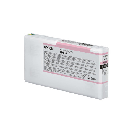 Cartucho EPSON HDX Magenta Claro Vívido 200ml P5000 | Destek Comercial