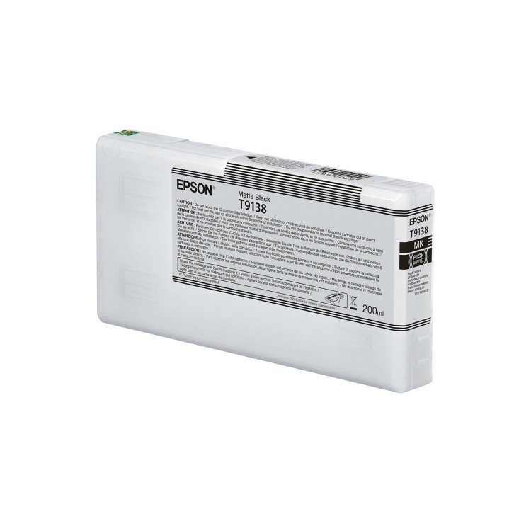 Cartucho EPSON HDX Negro Mate 200ml P5000 | Destek Comercial