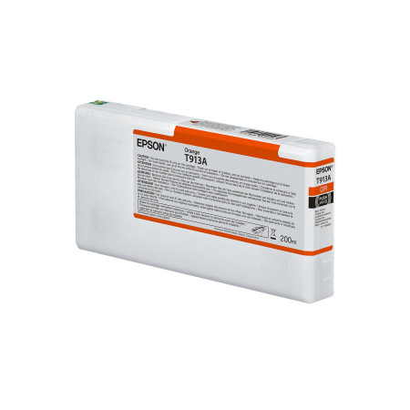 Cartucho EPSON UltraChrome HDX Naranja 200ml P5000 | Destek Comercial