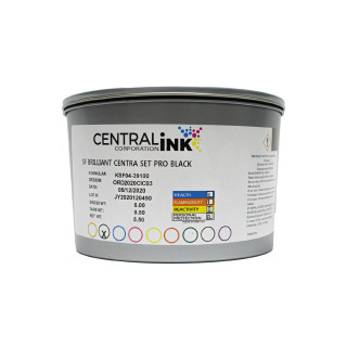 Tinta Process Central Set Negro 2.5 KG | Destek