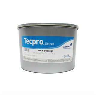 TINTA PROCESS CYAN OH3 LATA x 2.5 KILOS SANC
