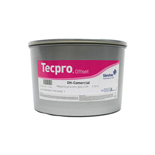 TINTA PROCESS MAGENTA OH3 LATA x 2.5 KILOS SANC