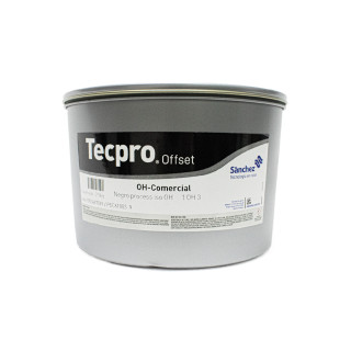 TINTA PROCESS NEGRO OH3 LATA x 2.5 KILOS SANC