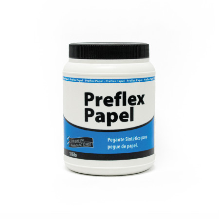 PEGANTE PARA PAPEL PREFLEX X 1KG