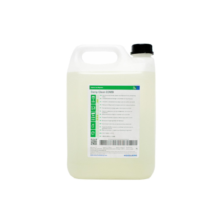 Limpiador Saphira Dampclean Combi Galón 5 Litros | Destek Comercial