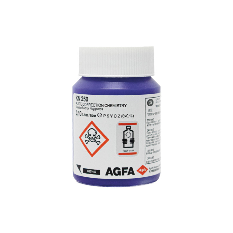 CORRECTOR NEGATIVO KN 250 AGFA 0,10 LT