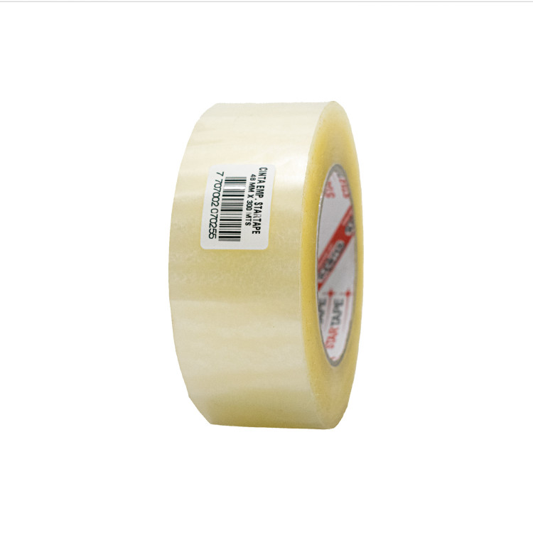 CINTA TRANSPARENTE DE EMPAQUE HYSTIK 48MM X 300MTS