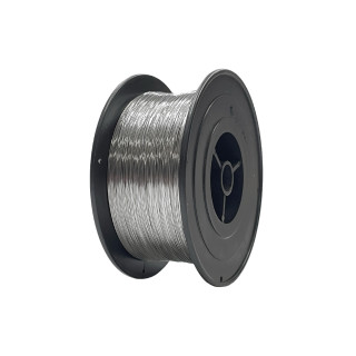 ALAMBRE REDONDO GALVANIZADO CALIBRE 24 (0.60mm) CARRETE 15KG